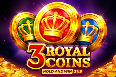 3royalcoinsholdandwin автомат Вован Казино